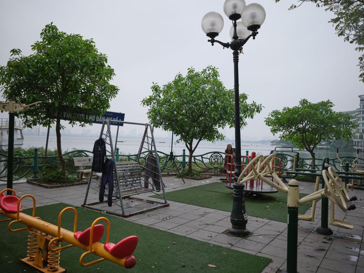 L' Harmonie Yên Hoa Hanói Exterior foto